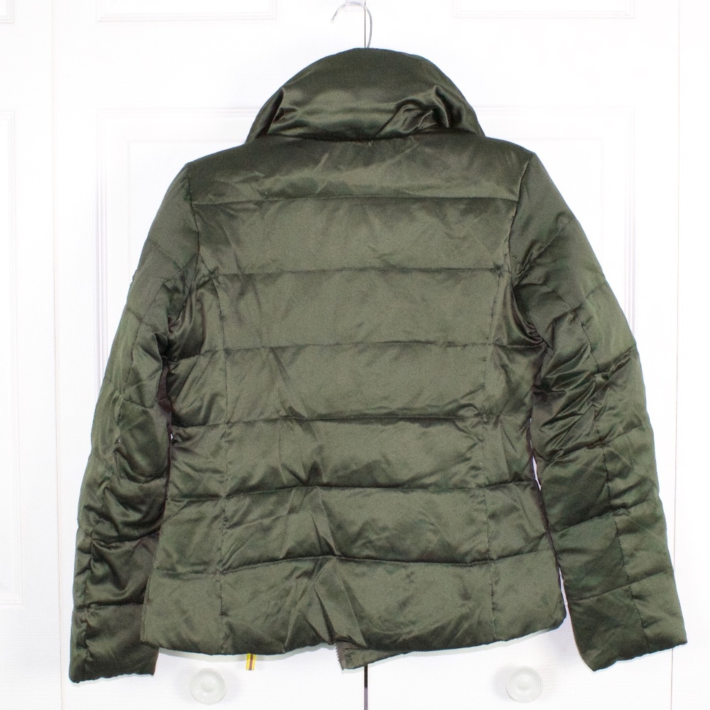 MARC NEW YORK Green Puffer Down Jacket Size S - Picture 7 of 8